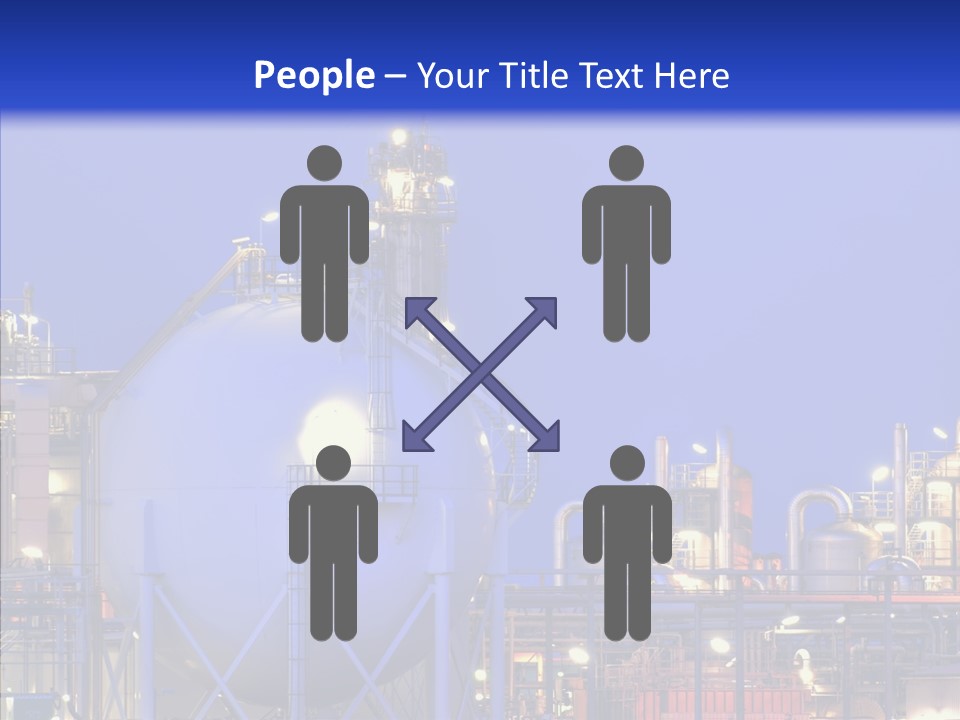 Flowing Factory Global PowerPoint Template