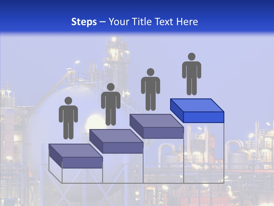 Flowing Factory Global PowerPoint Template