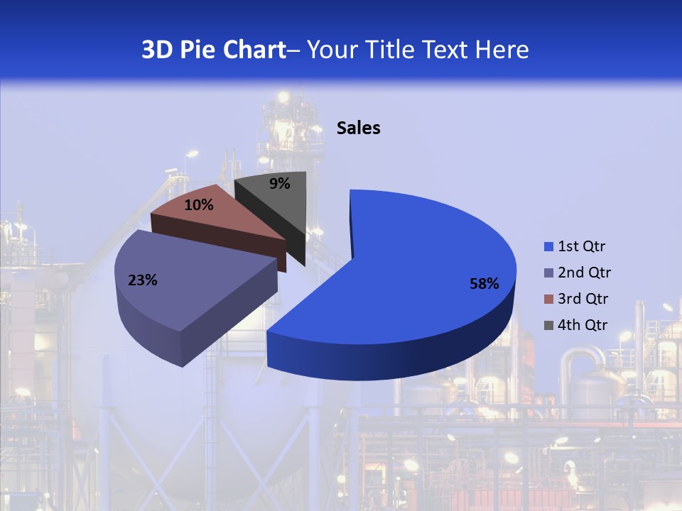 Flowing Factory Global PowerPoint Template