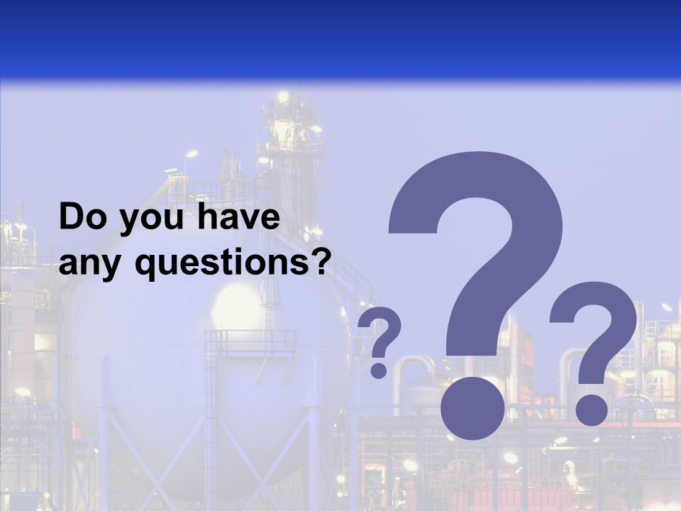 Flowing Factory Global PowerPoint Template