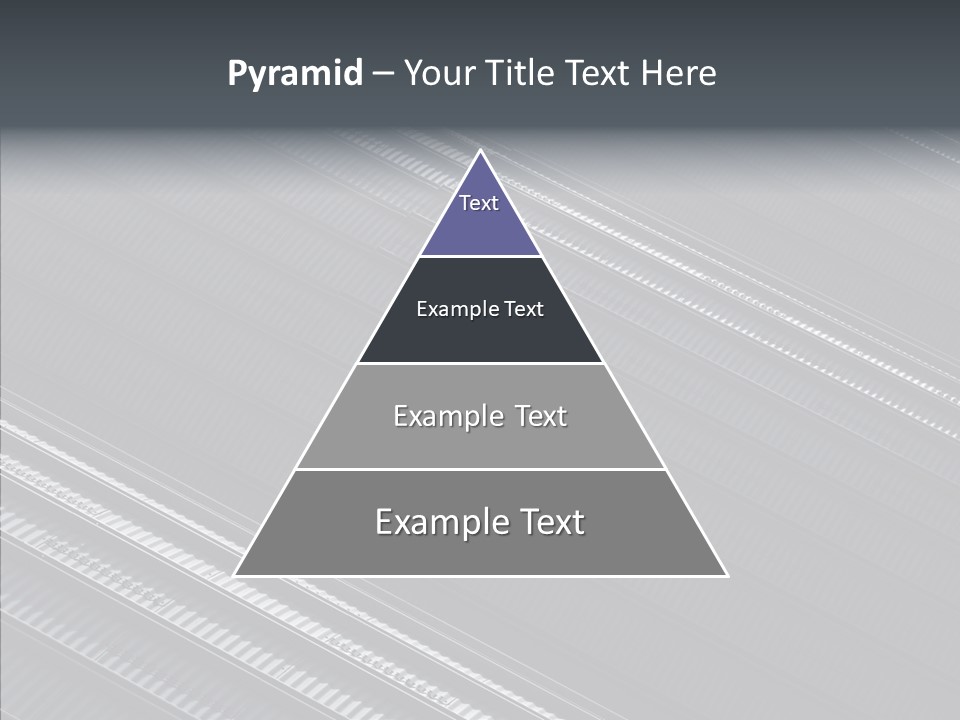White Abstract Shadow PowerPoint Template