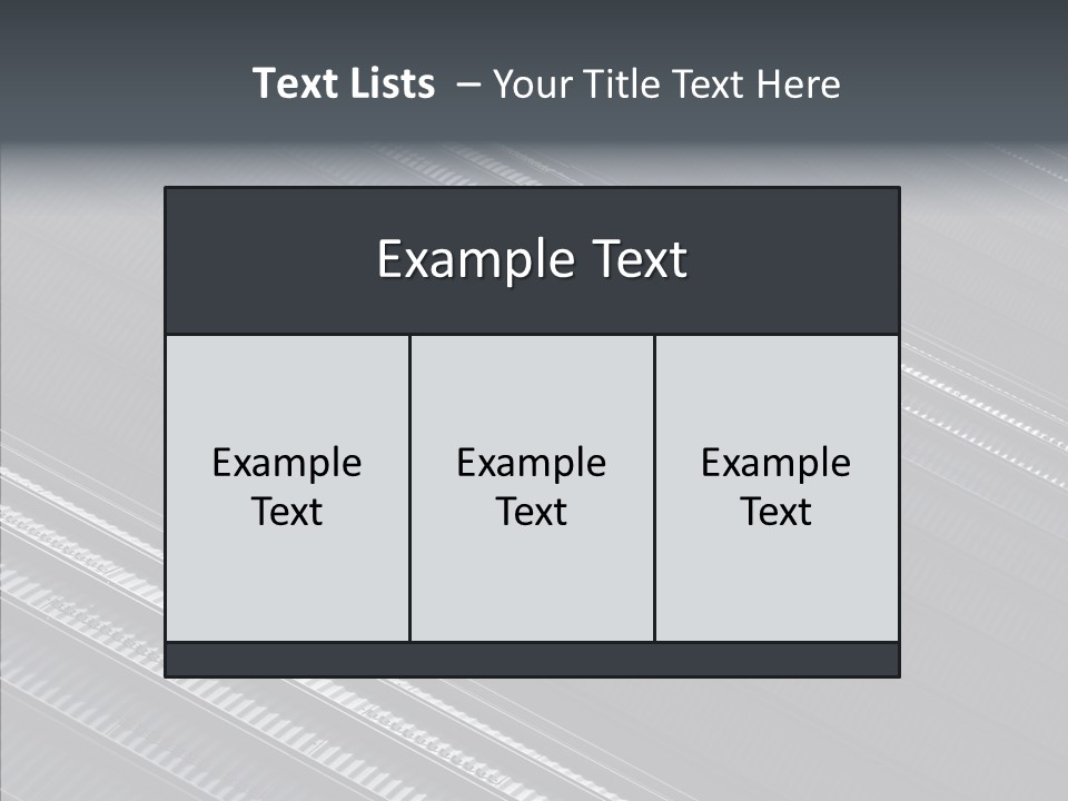 White Abstract Shadow PowerPoint Template