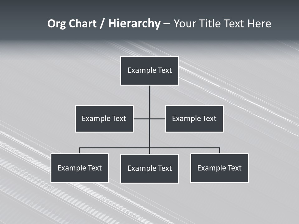 White Abstract Shadow PowerPoint Template