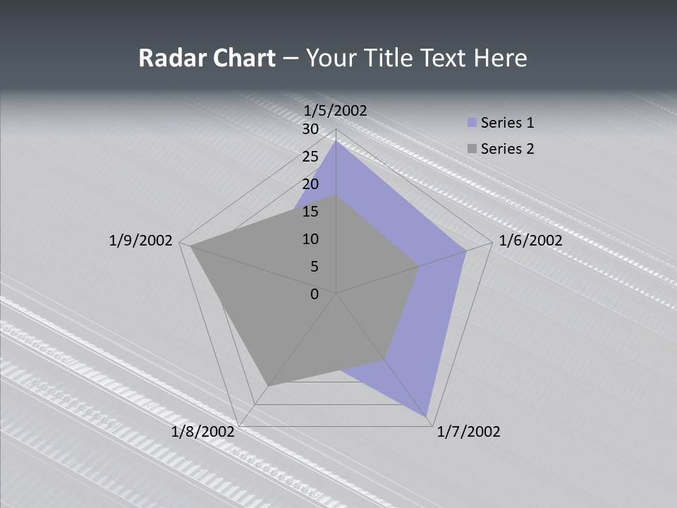 White Abstract Shadow PowerPoint Template