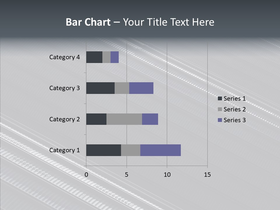 White Abstract Shadow PowerPoint Template