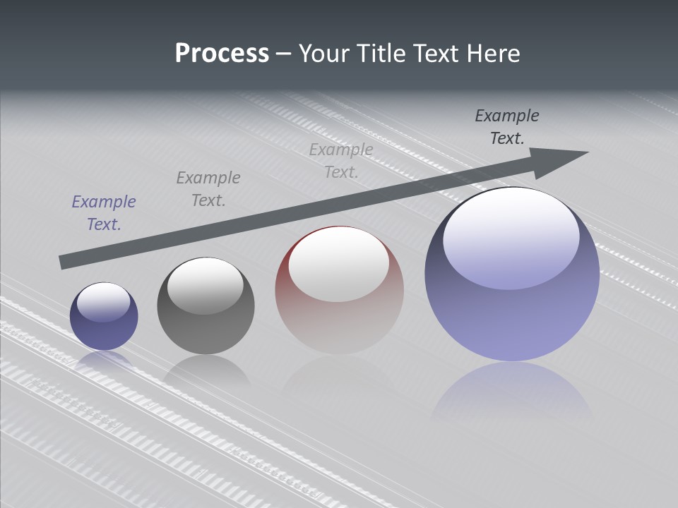 White Abstract Shadow PowerPoint Template