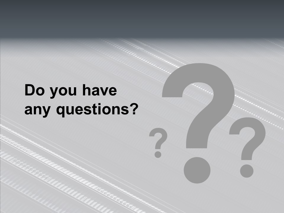 White Abstract Shadow PowerPoint Template