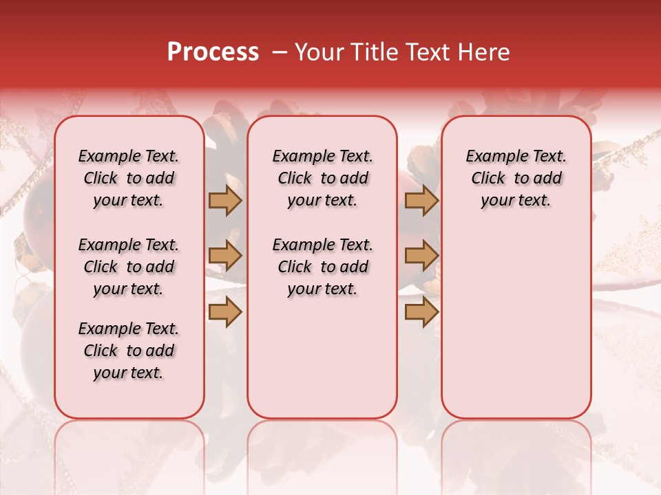 Ornament Adornment Pinecone PowerPoint Template