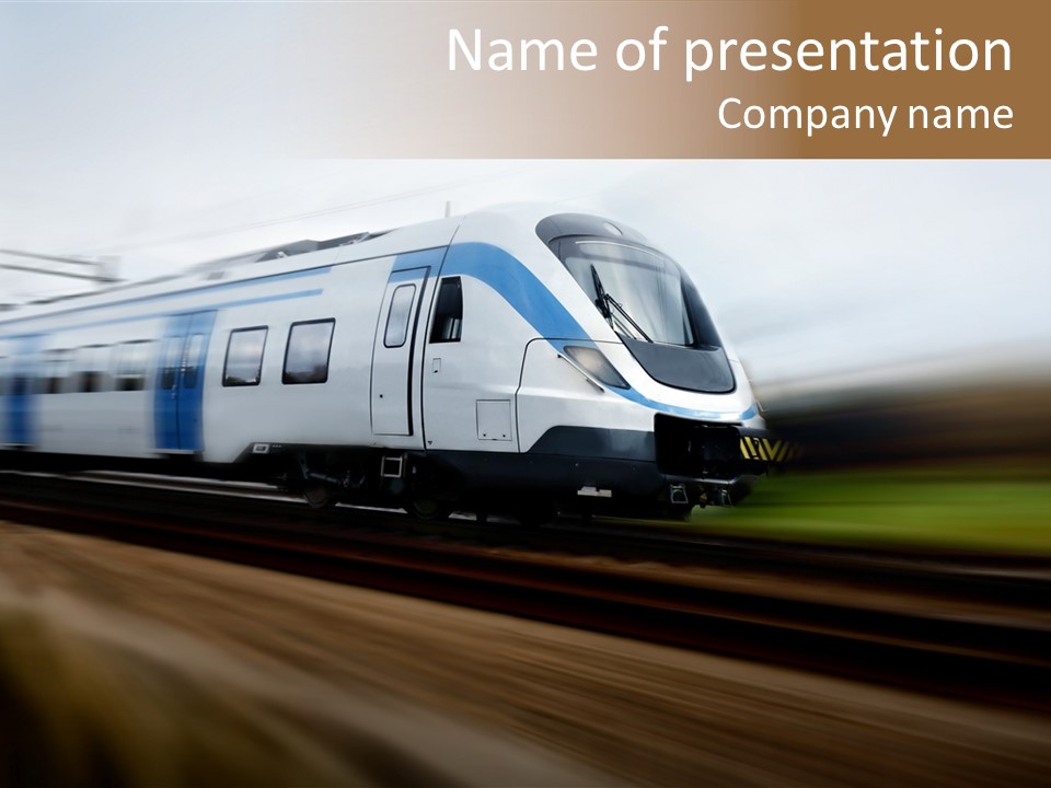 Sweden Perspective Journey PowerPoint Template