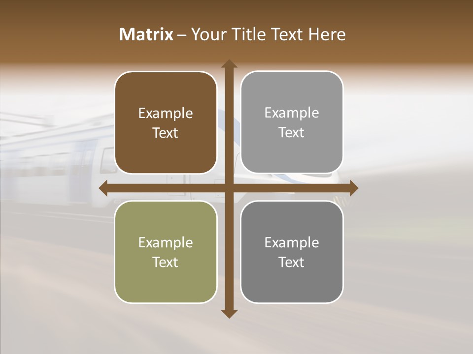 Sweden Perspective Journey PowerPoint Template