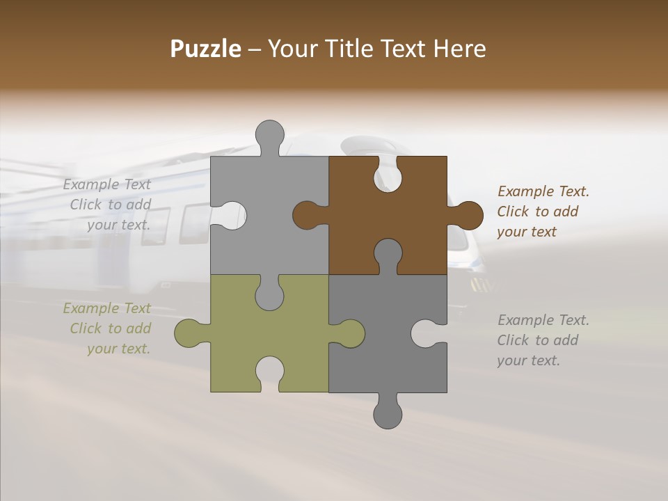 Sweden Perspective Journey PowerPoint Template