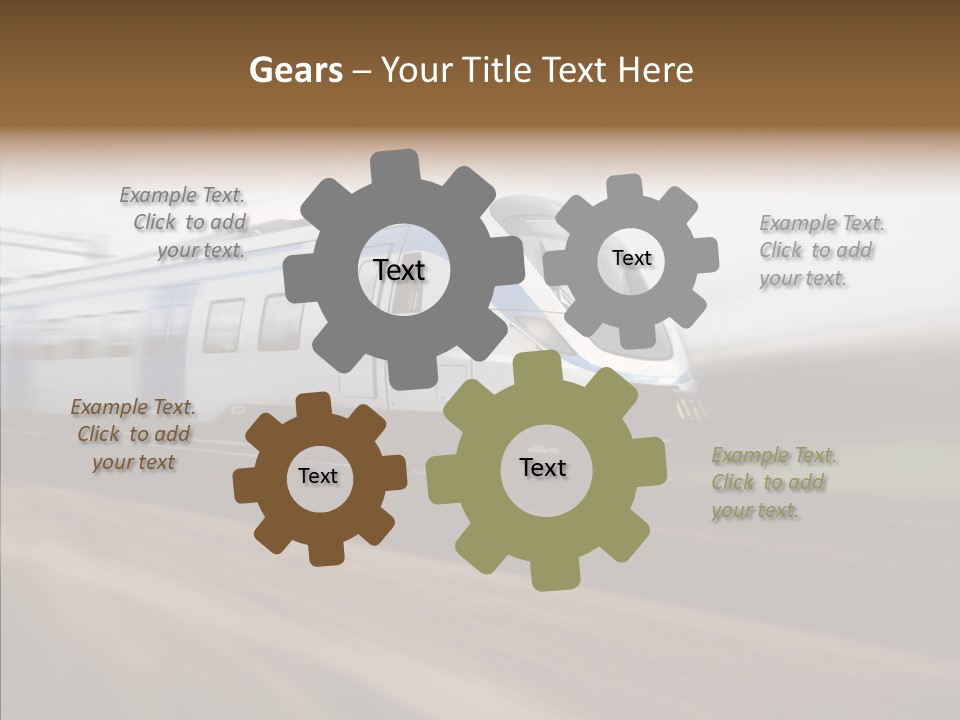 Sweden Perspective Journey PowerPoint Template