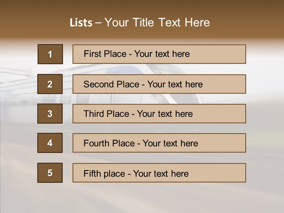 Sweden Perspective Journey PowerPoint Template