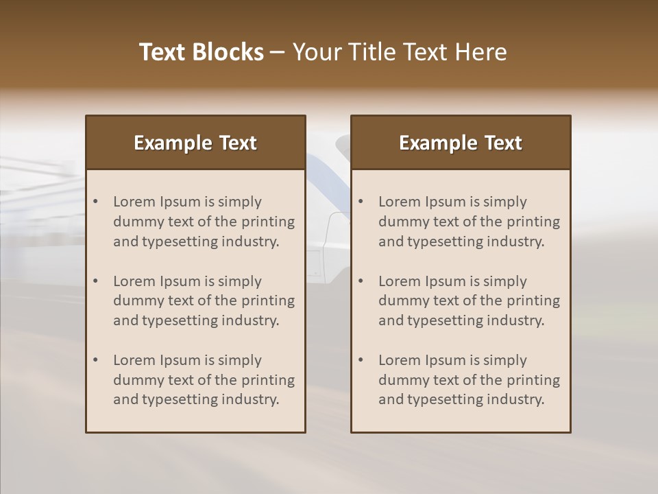 Sweden Perspective Journey PowerPoint Template