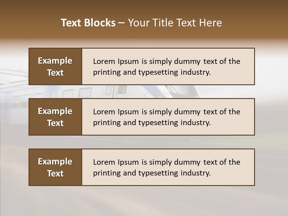 Sweden Perspective Journey PowerPoint Template