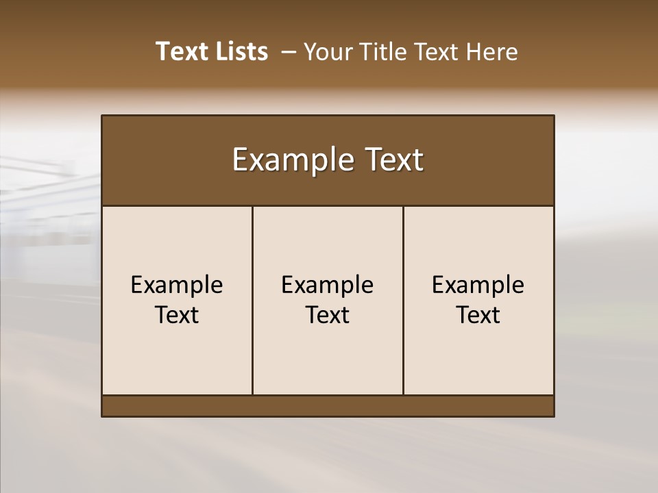 Sweden Perspective Journey PowerPoint Template