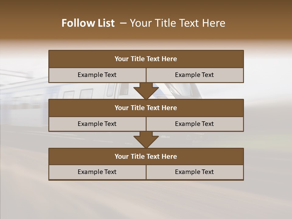 Sweden Perspective Journey PowerPoint Template