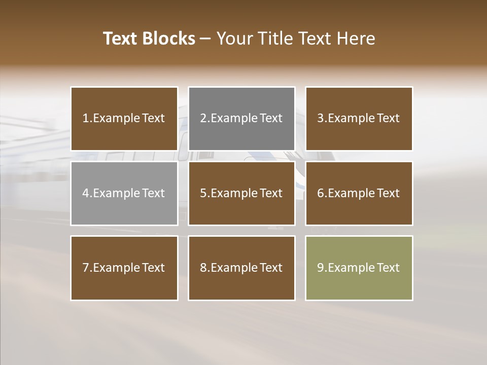 Sweden Perspective Journey PowerPoint Template