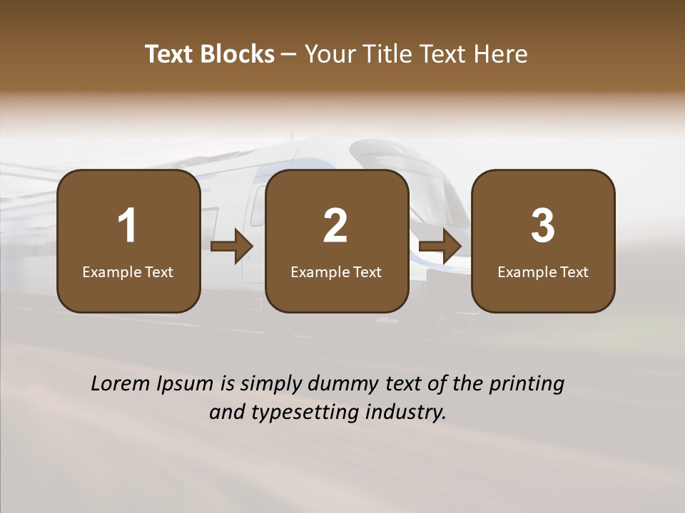 Sweden Perspective Journey PowerPoint Template