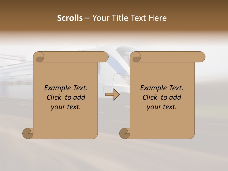 Sweden Perspective Journey PowerPoint Template