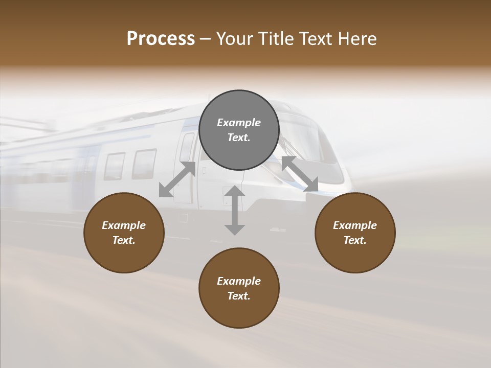 Sweden Perspective Journey PowerPoint Template