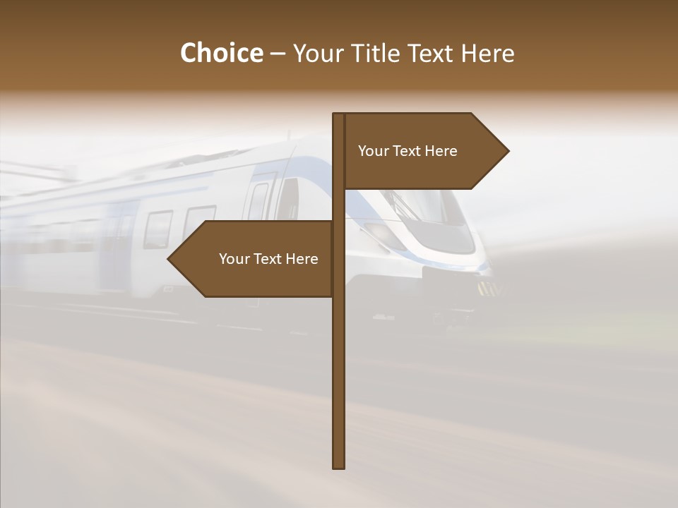 Sweden Perspective Journey PowerPoint Template