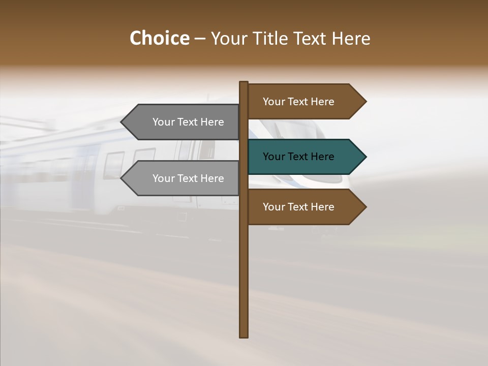 Sweden Perspective Journey PowerPoint Template