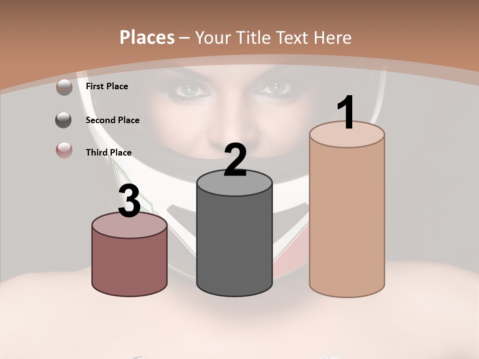 Female Sensual Beautiful PowerPoint Template