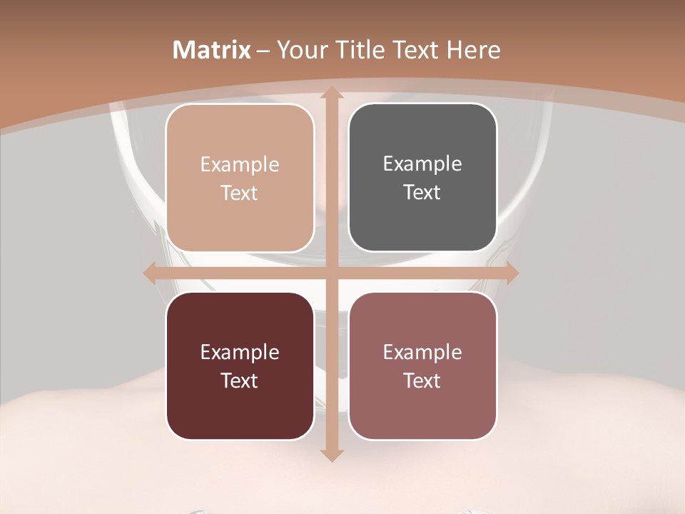 Female Sensual Beautiful PowerPoint Template