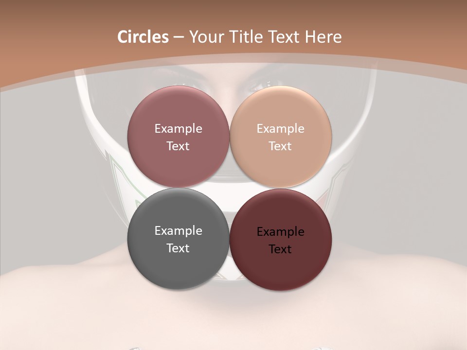 Female Sensual Beautiful PowerPoint Template