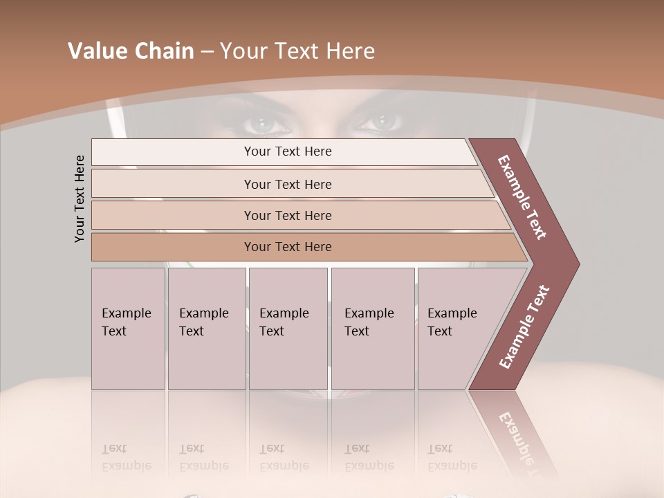 Female Sensual Beautiful PowerPoint Template