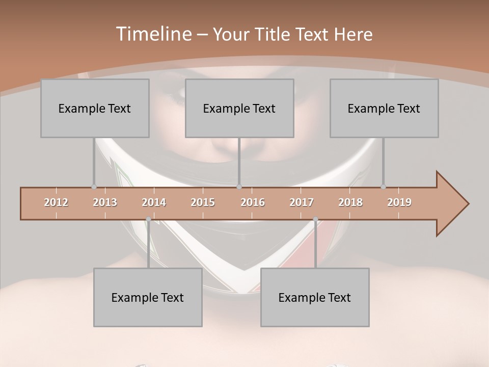 Female Sensual Beautiful PowerPoint Template