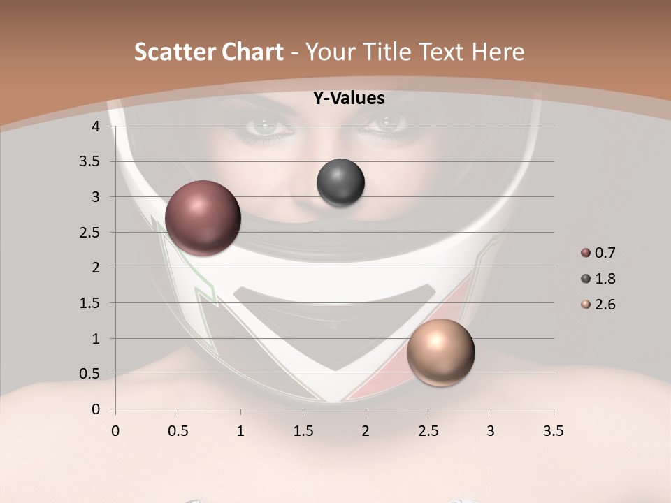 Female Sensual Beautiful PowerPoint Template