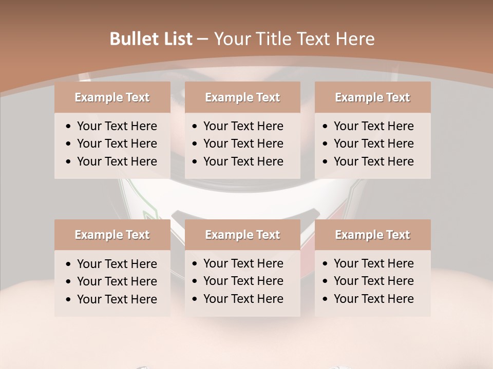 Female Sensual Beautiful PowerPoint Template