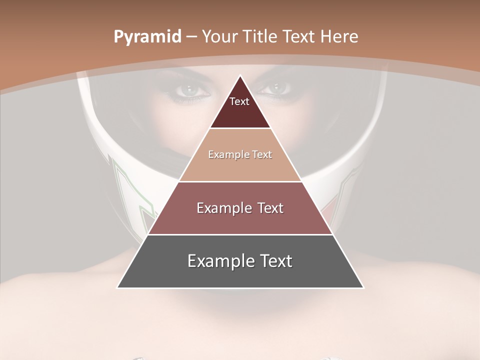 Female Sensual Beautiful PowerPoint Template