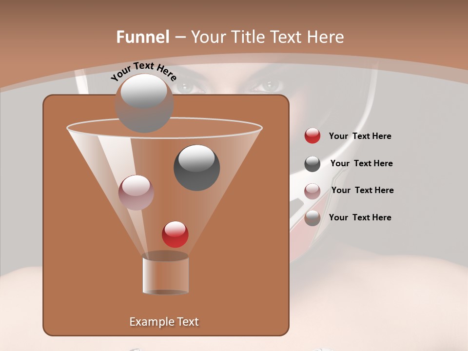 Female Sensual Beautiful PowerPoint Template