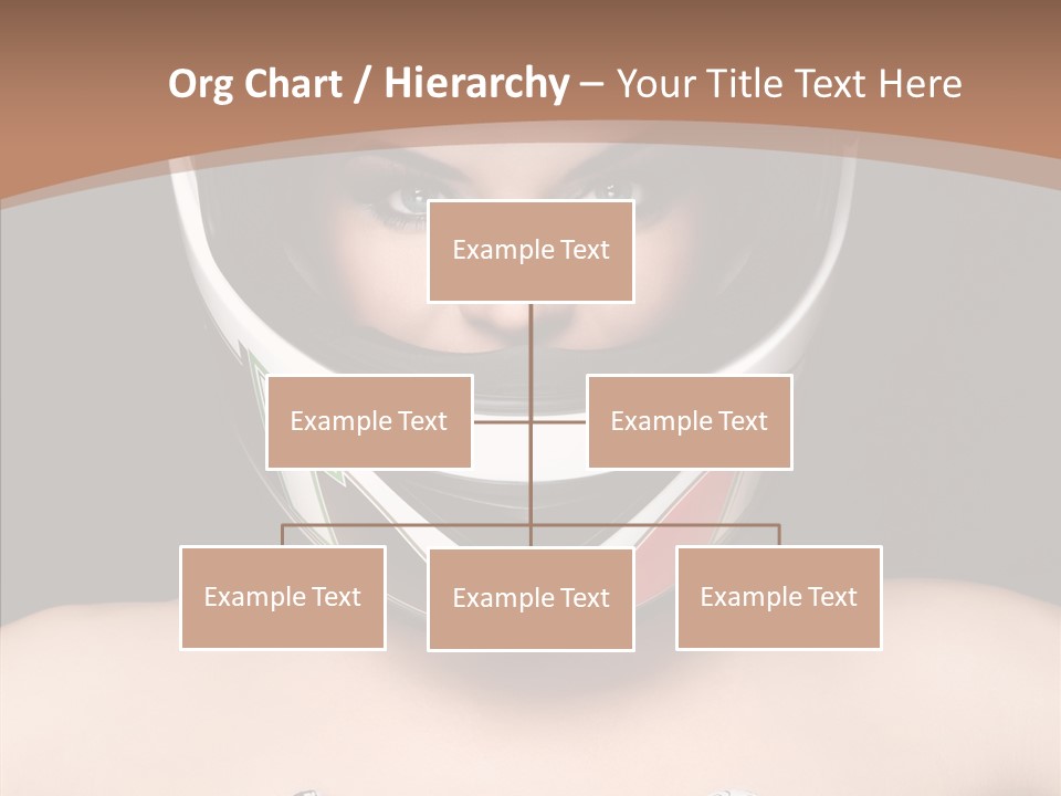 Female Sensual Beautiful PowerPoint Template