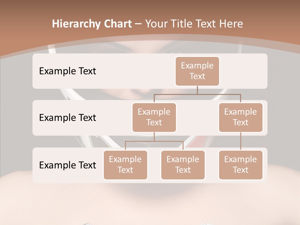 Female Sensual Beautiful PowerPoint Template