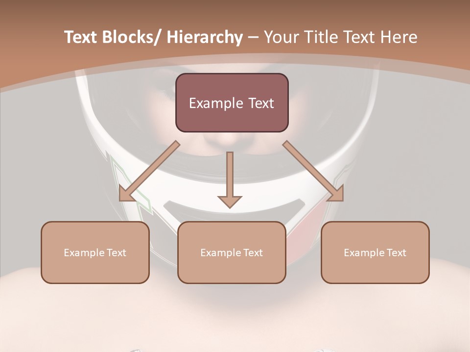 Female Sensual Beautiful PowerPoint Template