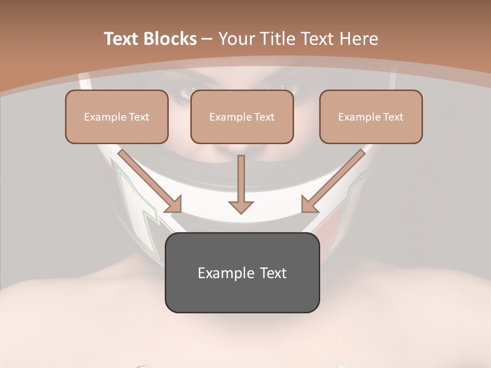 Female Sensual Beautiful PowerPoint Template