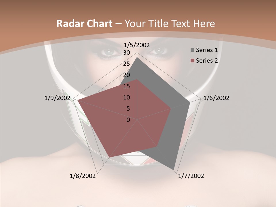 Female Sensual Beautiful PowerPoint Template