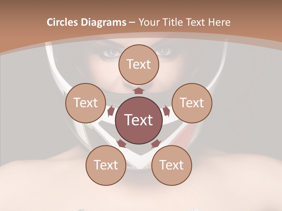 Female Sensual Beautiful PowerPoint Template