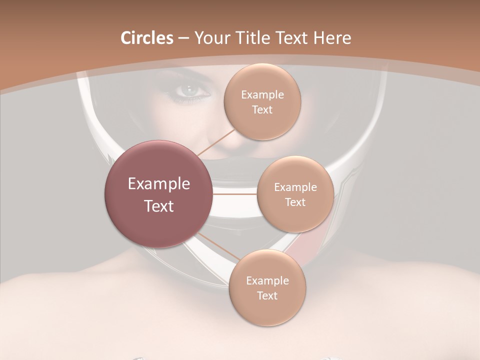 Female Sensual Beautiful PowerPoint Template