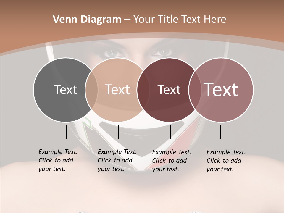 Female Sensual Beautiful PowerPoint Template