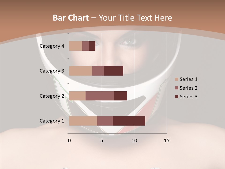 Female Sensual Beautiful PowerPoint Template