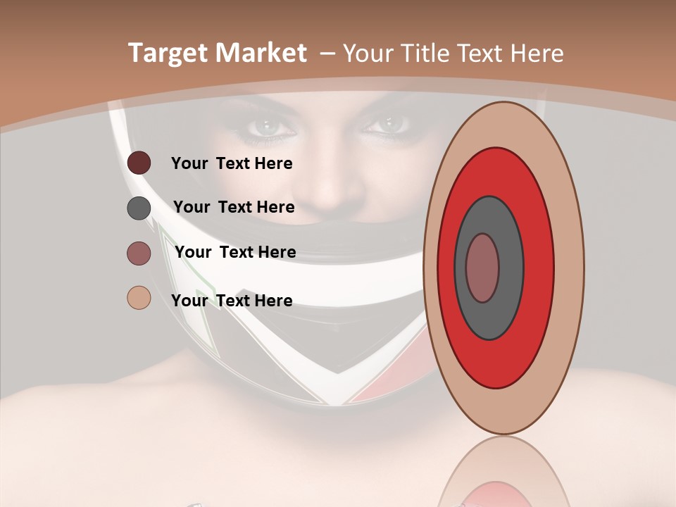 Female Sensual Beautiful PowerPoint Template