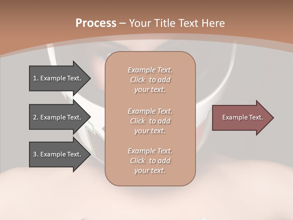 Female Sensual Beautiful PowerPoint Template