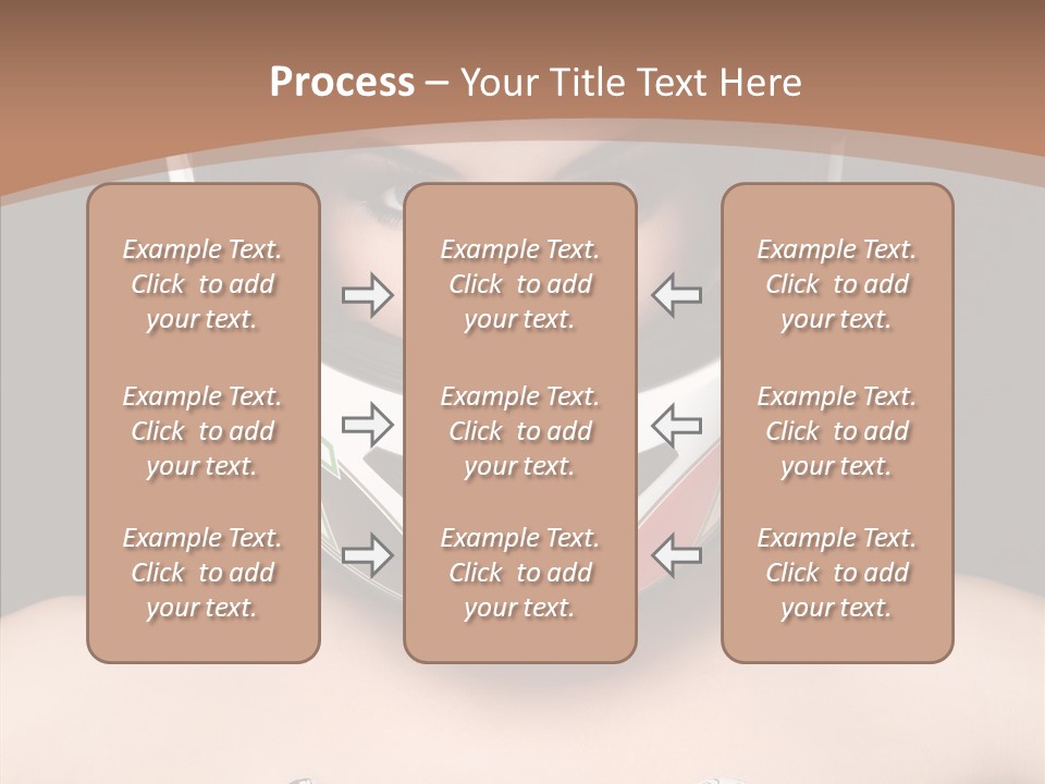 Female Sensual Beautiful PowerPoint Template