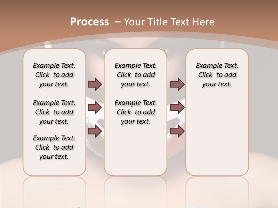 Female Sensual Beautiful PowerPoint Template