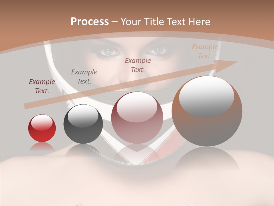 Female Sensual Beautiful PowerPoint Template